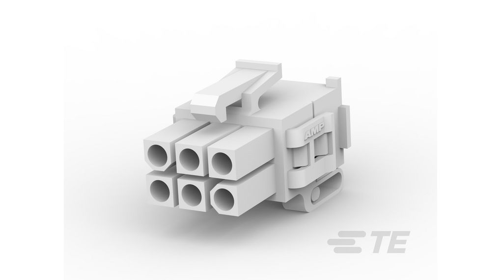 794190-1 | TE Connectivity 06P MINI UMNL2 PLUG HSG UL94V0